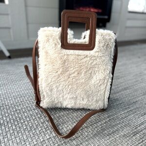 FFC New York Faux Fur Tote Bag